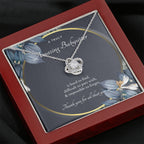 Nanny Appreciation Necklace Gift, Nanny Thank You Gift, Thank you Nanny, Gift for Nanny Leaving, A Truly Amazing Babysitter Gift, Best Nanny