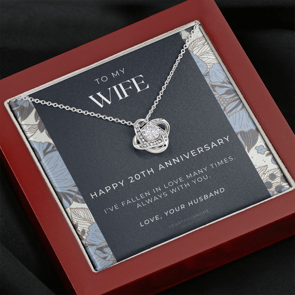 20 Year Anniversary Gift For Wife, 20 Year Anniversary Gifts, 20 Year Wedding Anniversary Gift Ideas, 20th Wedding Anniversary Gift For Her