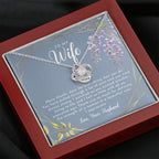 Postpartum Gift for Wife, Gift for Wife Post Pregnancy, Becoming A Mother Gift, Wife After Pregnancy Necklace, Wife Becoming A Mom