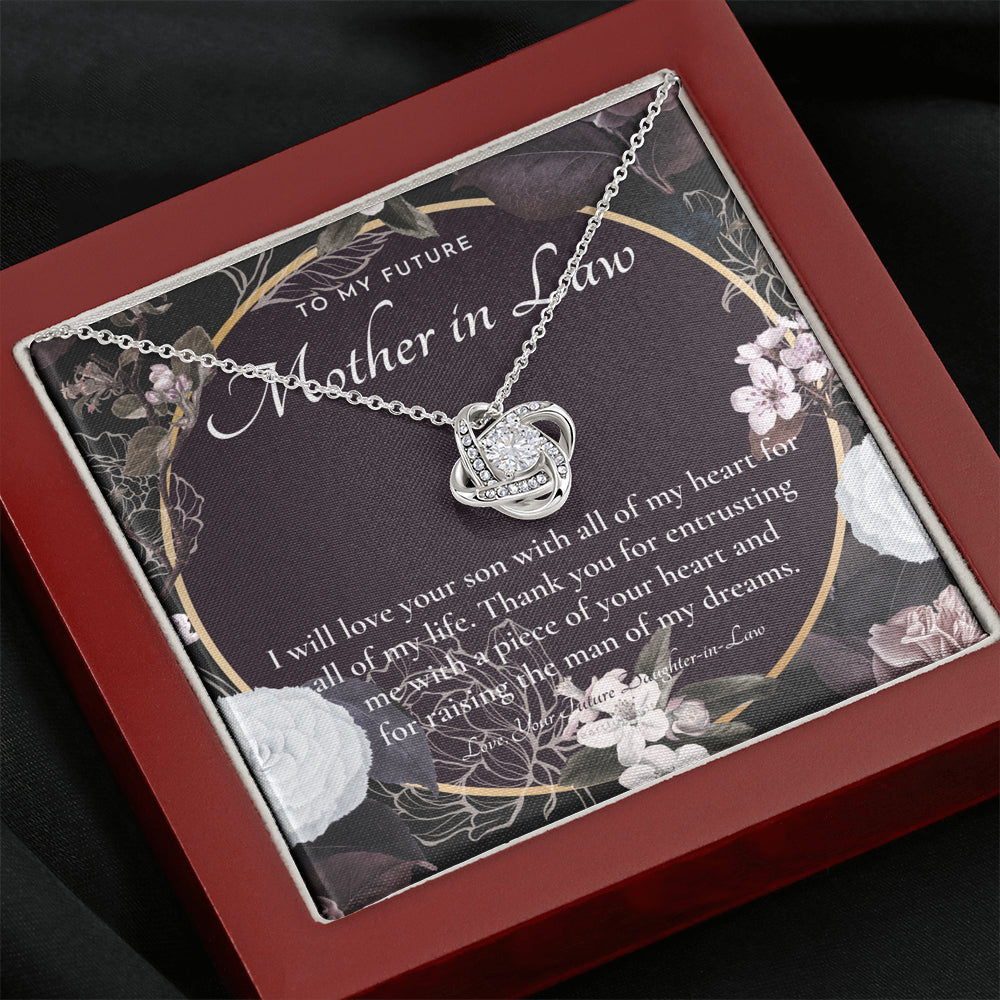 Future Mother in Law Gift | Mom in Law Wedding Gift | Mother's Day Gift for Mother-in-Law | Gift for Mother in Law | Mother-in-Law Necklace