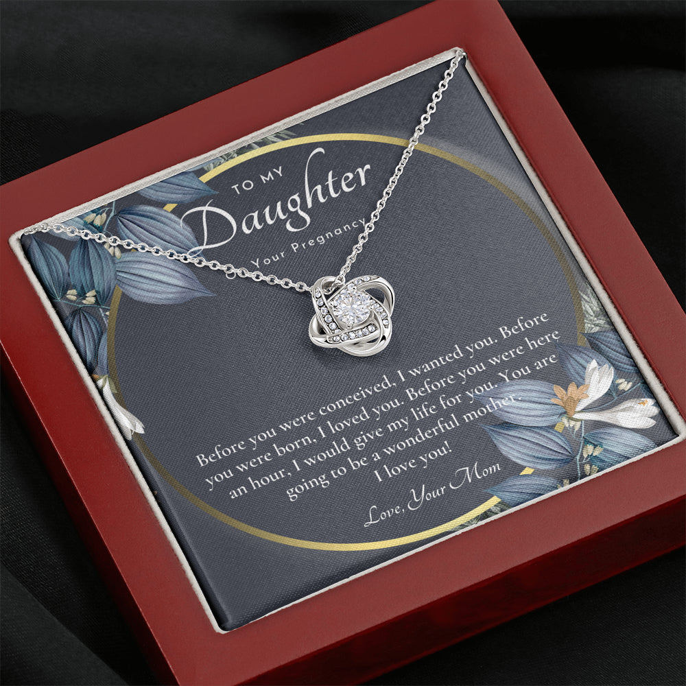 Pregnancy Gift for Daughter, Baby Shower Gift, Mom To Be Gift, Expecting Mom Gift, Pregnant Daughter Gift From Mom, First Time Mother To Be