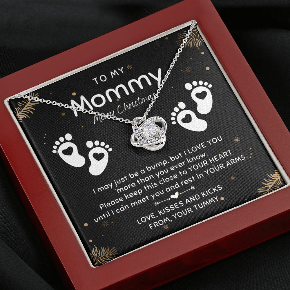 Merry Christmas Mommy Black