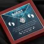 New Mom Birthday, Pregnant Wife Birthday Gift, Birthday Gift For Pregnant Wife, Jewelry For Pregnant Wife, Expecting Wife Birthday