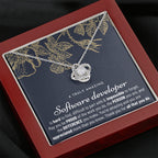 8 Love Knot Necklace