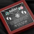 New Mom Christmas, Pregnant Wife Christmas Gift, Christmas Gift For Pregnant Wife, Jewelry For Pregnant Wife, Expecting Wife Christmas