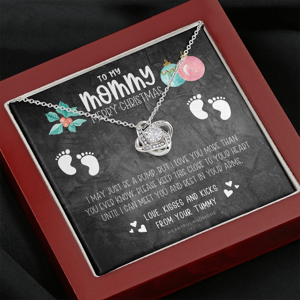 New Mom Christmas, Pregnant Wife Christmas Gift, Christmas Gift For Pregnant Wife, Jewelry For Pregnant Wife, Expecting Wife Christmas