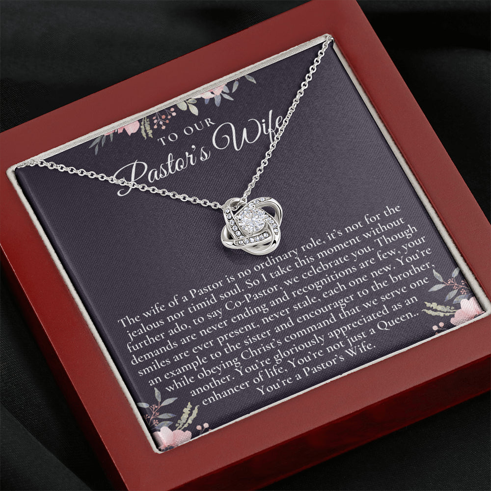 Pastor's Wife Appreciation Gift Necklace, Bible Study Gift, Christmas Present For Pastor's Wife, Best Preacher Wife Gift, Priest Wife Gift