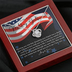 Army Girlfriend Gift, Best Military Girlfriend In The World, Deployment Gift, Gift for Military Girlfriend, Military, Deployment Necklace