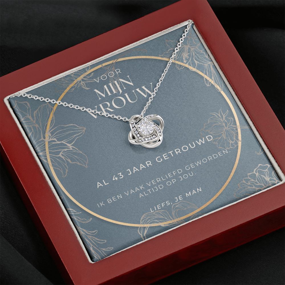 43 Love Knot Necklace