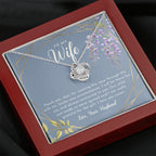Postpartum Gift for Wife, Gift for Wife Post Pregnancy, Becoming A Mother Gift, Wife After Pregnancy Necklace, Wife Becoming A Mom