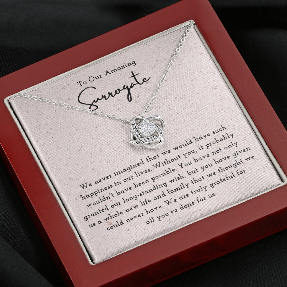Surrogate Appreciation Gift, Surrogate Gift, Surrogate Gift With Message Card, Surrogate Transfer Day Thank You Gift