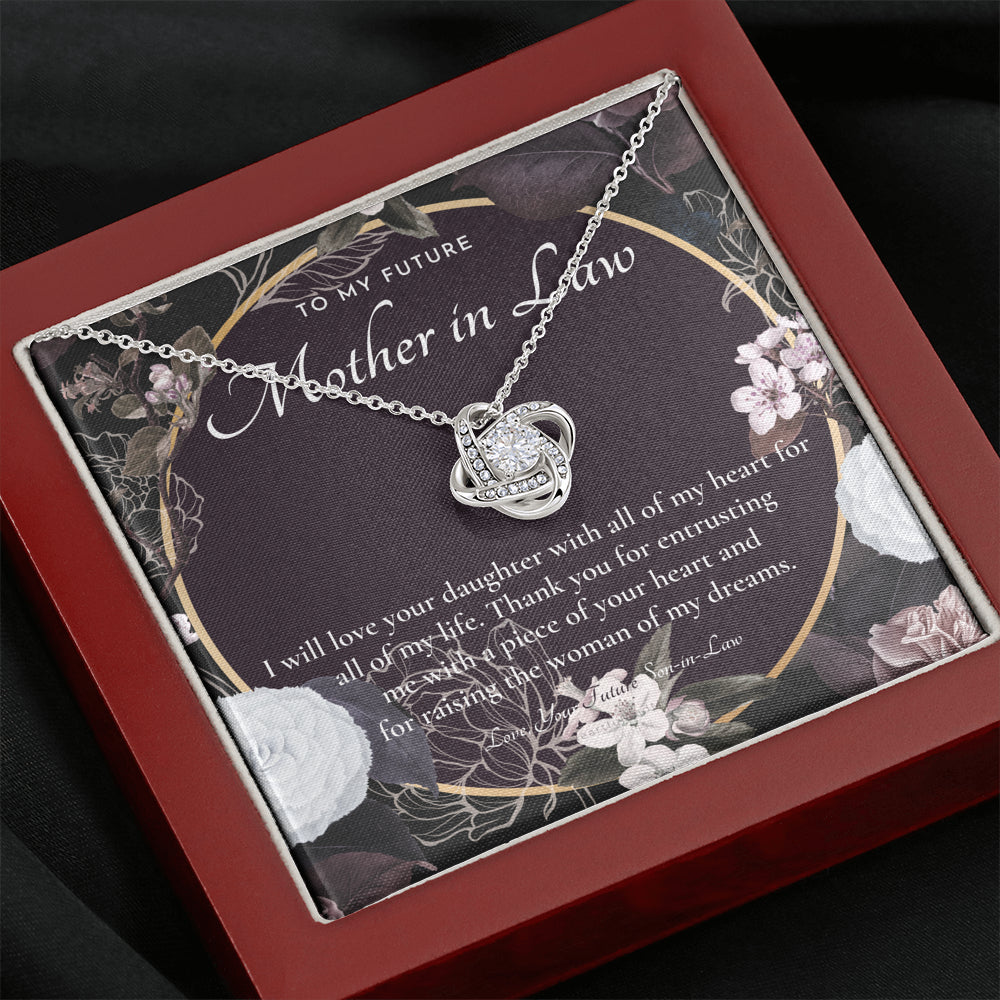 Future Mother in Law Gift | Mom in Law Wedding Gift | Mother's Day Gift for Mother-in-Law | Gift for Mother in Law | Mother-in-Law Necklace