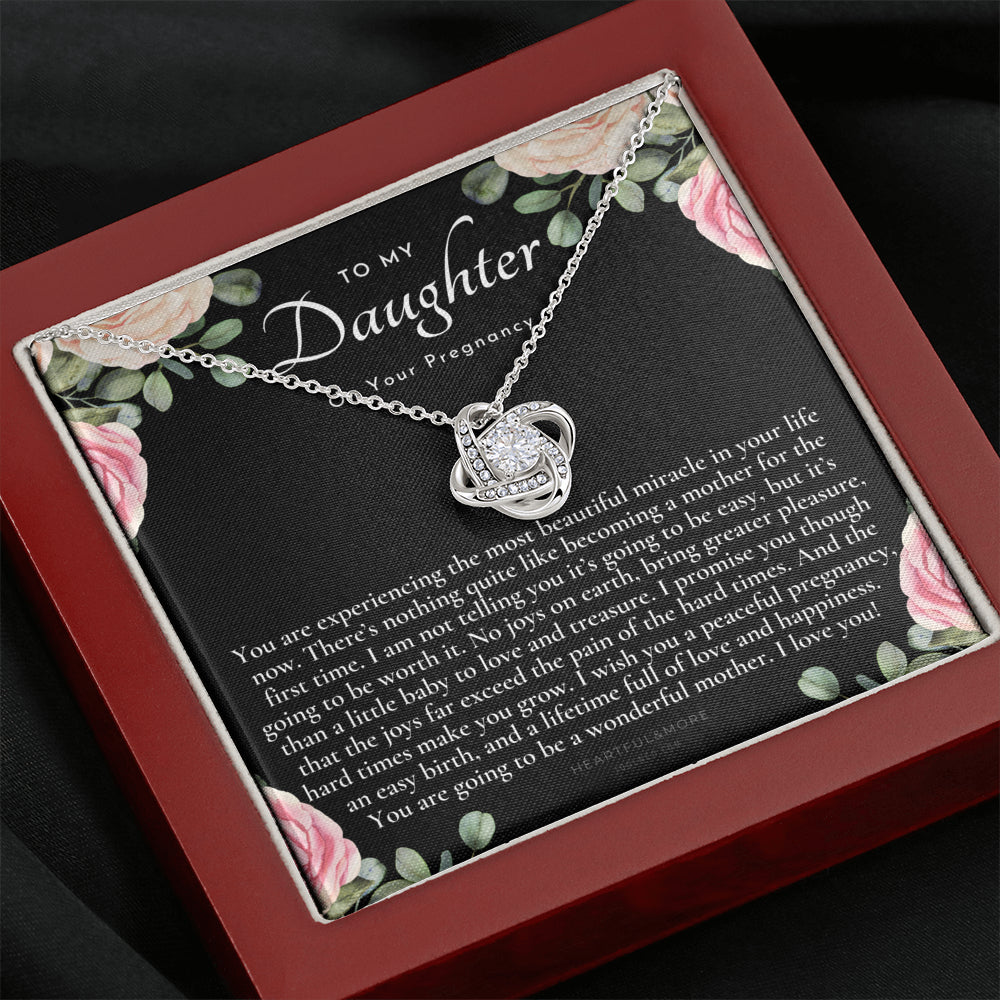 Pregnancy Gift for Daughter, Baby Shower Gift, Mom To Be Gift, Expecting Mom Gift, Pregnant Daughter Gift From Mom