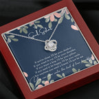 Knot of Friendship Gift, Best Friend necklace, Best Friend Gift, Gift For Friend, Friendship, Love Knot Necklace, Friend Forever Gifts