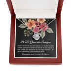 Suegra Gift, Suegra Necklace, Spanish Mother-In-Law Gift from Daughter-In-Law, Regalo Para Mi Suegra, Nuera A Suegra Cumpleaños De La Suegra