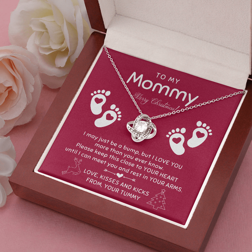 New Mom Christmas, Pregnant Wife Christmas Gift, Christmas Gift For Pregnant Wife, Jewelry For Pregnant Wife, Expecting Wife Christmas