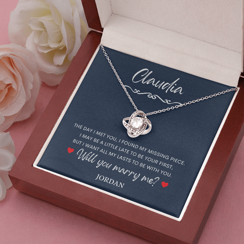 Will You Marry Me ?