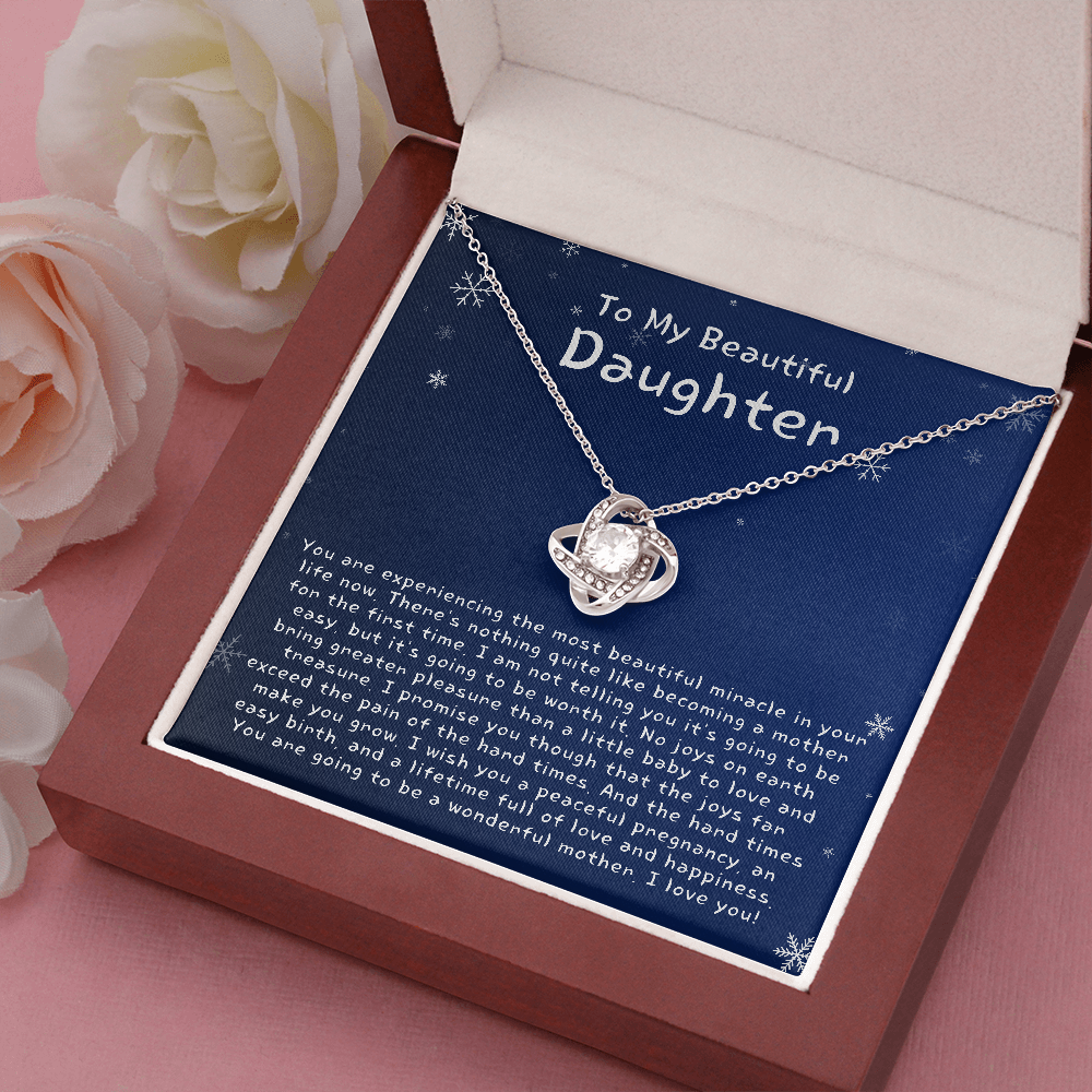 TO MY BEAUTIFUL DAUGHTER on your pregnancy