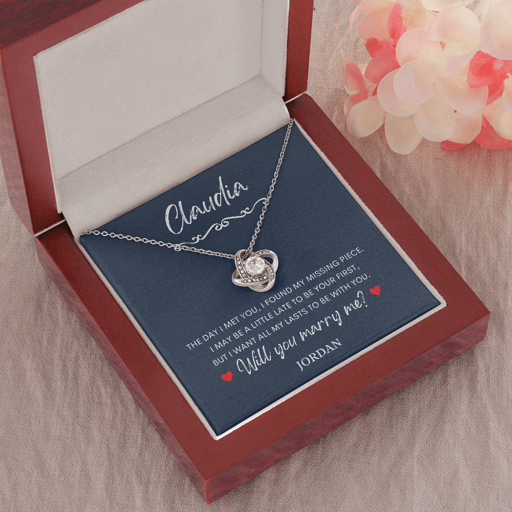 Will You Marry Me ?