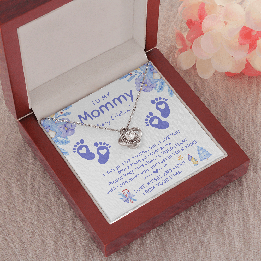 New Mom Christmas Gift, Pregnant Wife Christmas Gift, Christmas Gift For Pregnant Wife, Jewelry For Pregnant Wife, Expecting Wife Christmas
