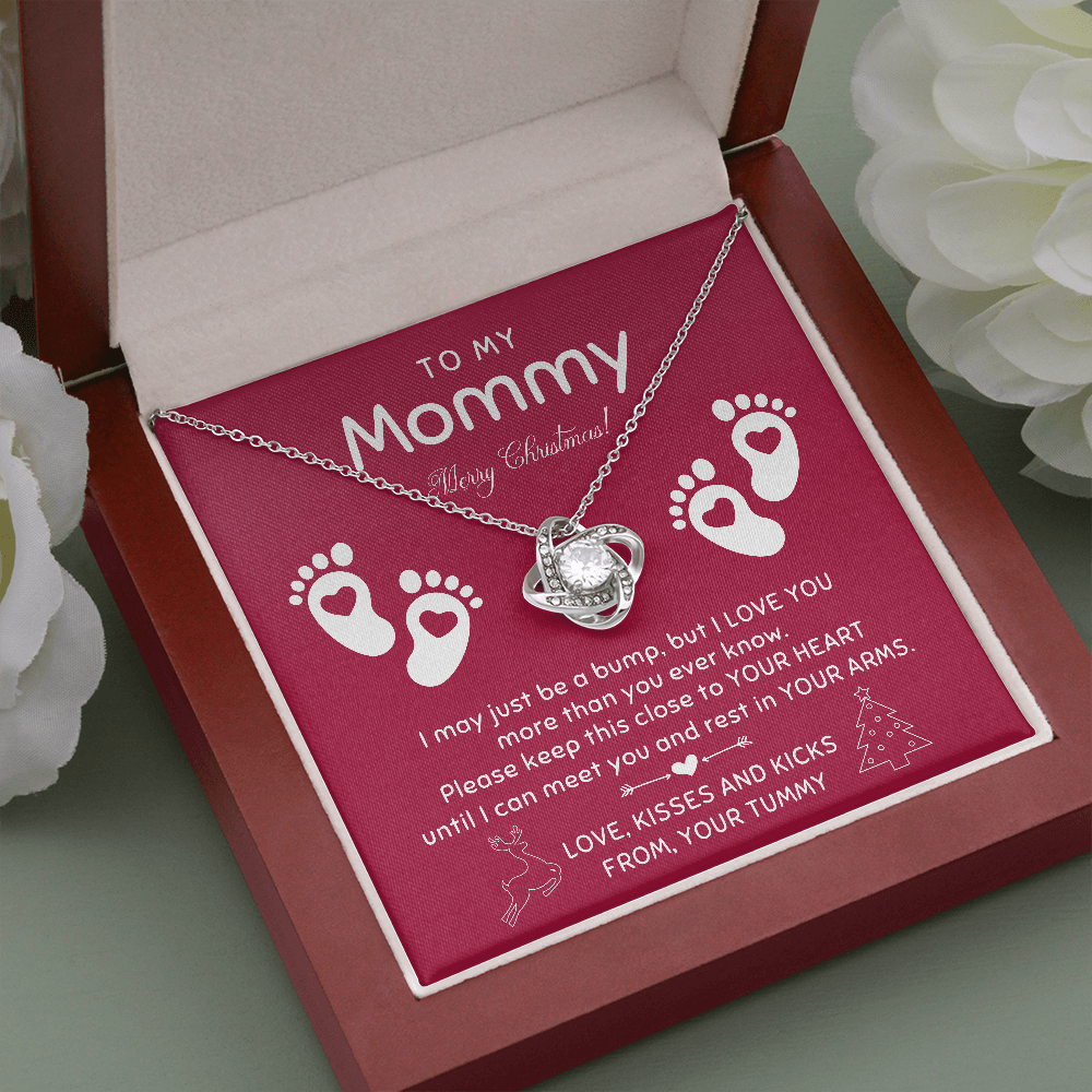 New Mom Christmas, Pregnant Wife Christmas Gift, Christmas Gift For Pregnant Wife, Jewelry For Pregnant Wife, Expecting Wife Christmas
