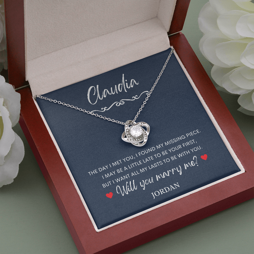 Will You Marry Me ?