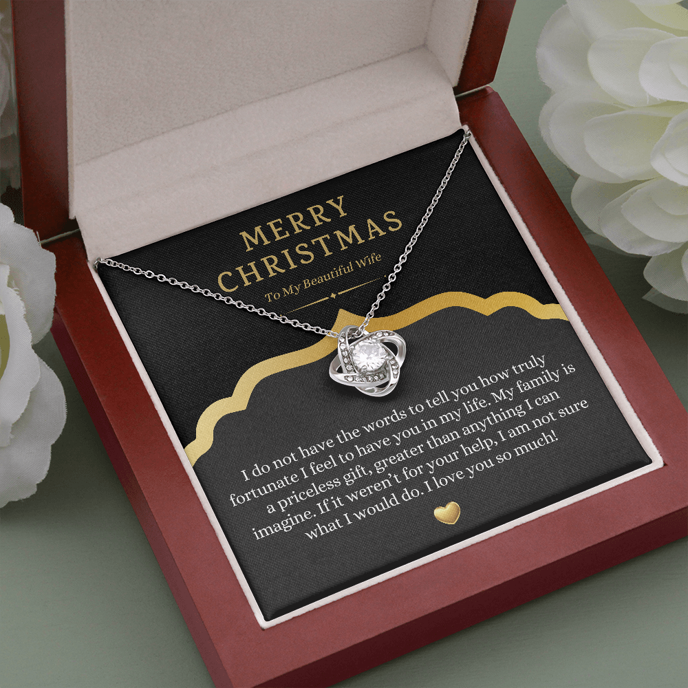 To My Wife Christmas Gift