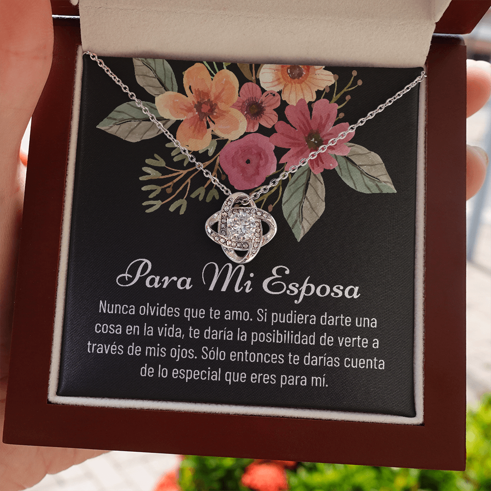 Para mi esposa Gift