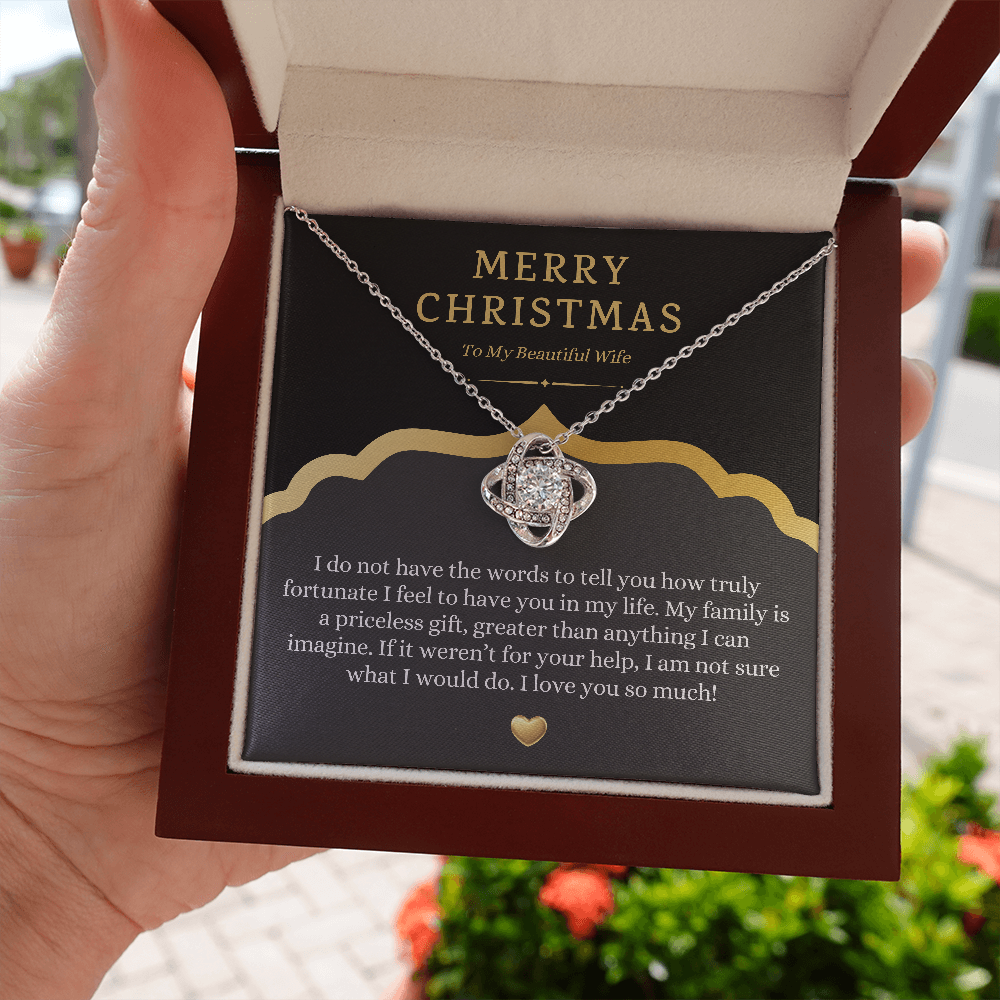 To My Wife Christmas Gift