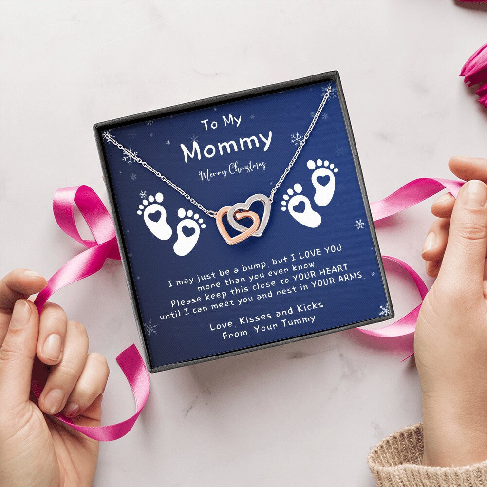 New Mom Christmas Gift, Pregnant Wife Christmas Gift, Christmas Gift For Pregnant Wife, Jewelry For Pregnant Wife, Expecting Wife Christmas