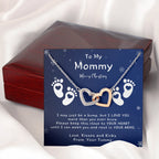 New Mom Christmas Gift, Pregnant Wife Christmas Gift, Christmas Gift For Pregnant Wife, Jewelry For Pregnant Wife, Expecting Wife Christmas