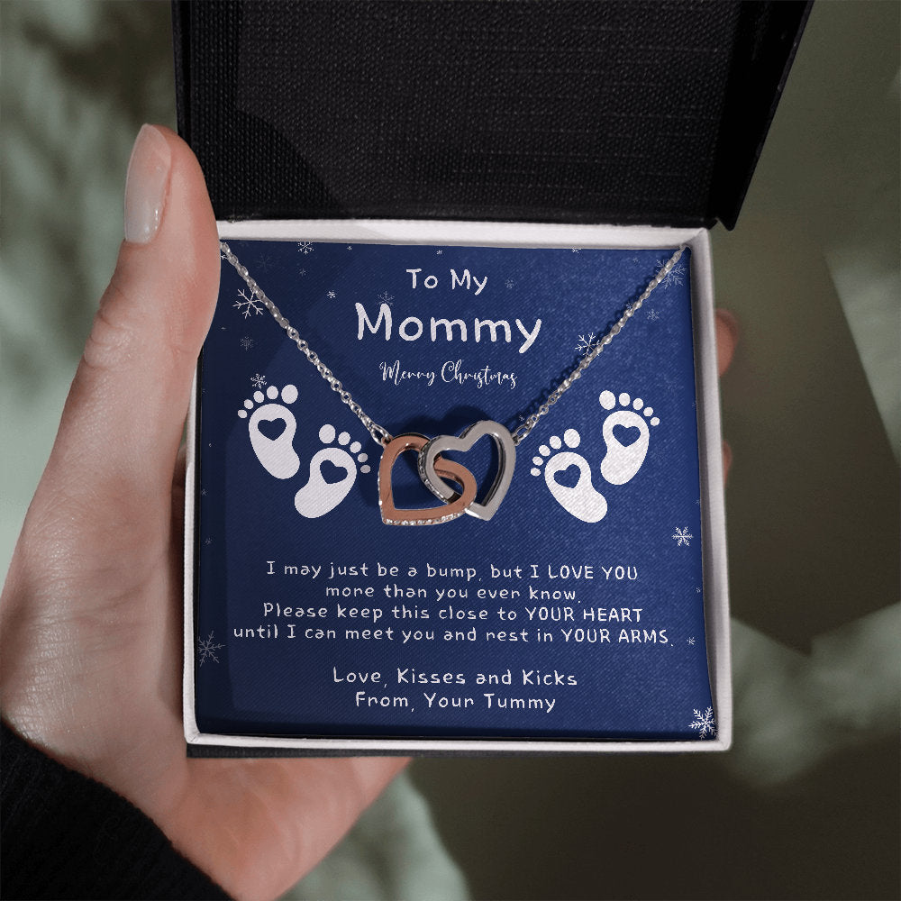 New Mom Christmas Gift, Pregnant Wife Christmas Gift, Christmas Gift For Pregnant Wife, Jewelry For Pregnant Wife, Expecting Wife Christmas