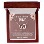 Sentimental Baby Shower Gift, New Mom Gift, Mommy To Be Gift, A Little Wish From Bump, First Time Mom To Be Gift, Push Gift, Pregnancy Gift