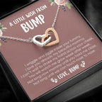 Sentimental Baby Shower Gift, New Mom Gift, Mommy To Be Gift, A Little Wish From Bump, First Time Mom To Be Gift, Push Gift, Pregnancy Gift