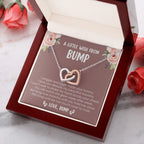 Sentimental Baby Shower Gift, New Mom Gift, Mommy To Be Gift, A Little Wish From Bump, First Time Mom To Be Gift, Push Gift, Pregnancy Gift