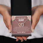 Sentimental Baby Shower Gift, New Mom Gift, Mommy To Be Gift, A Little Wish From Bump, First Time Mom To Be Gift, Push Gift, Pregnancy Gift