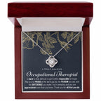Occupational Therapist Appreciation Gift, Occupational Therapist Gift, Occupational Therapist Gift With Message Card, Thank You Gift