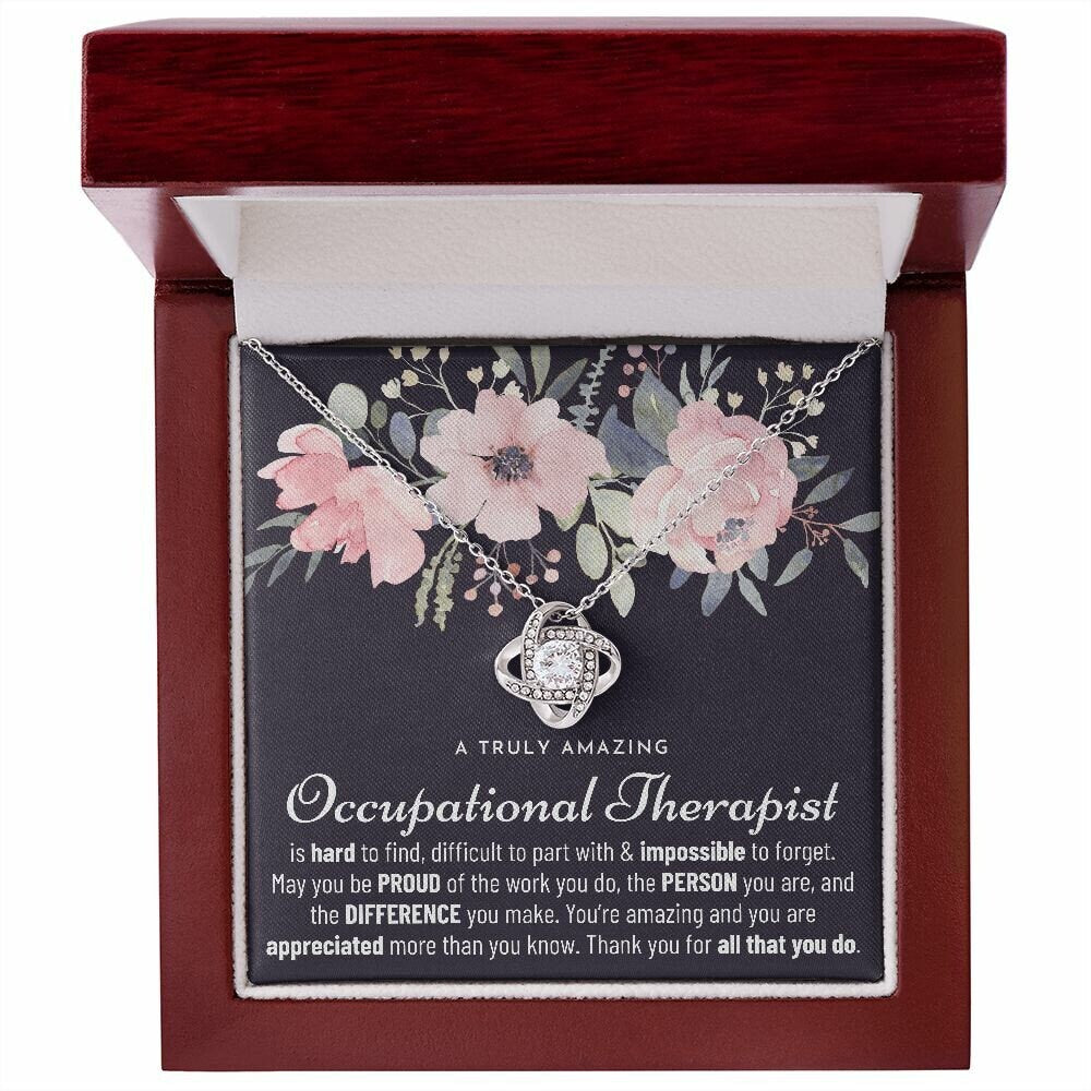 Occupational Therapist Appreciation Gift, Occupational Therapist Gift, Occupational Therapist Gift With Message Card, Thank You Gift