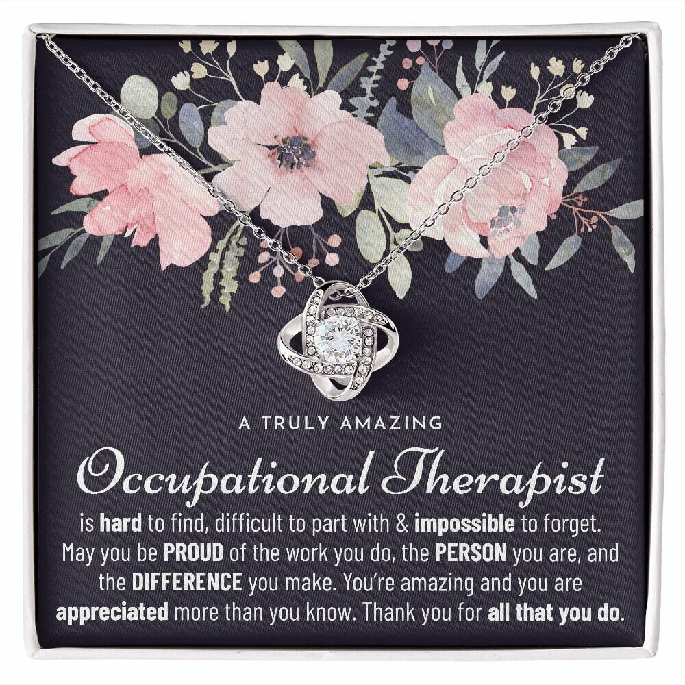 Occupational Therapist Appreciation Gift, Occupational Therapist Gift, Occupational Therapist Gift With Message Card, Thank You Gift