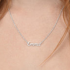 Christmas Gift for Girlfriend, Christmas Present for Girlfriend, Christmas Gift for Love, Custom Name Necklace, Sentimental Gifts, Name Gift