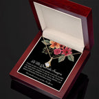 Spanish Mother In Law Gifts from Son In Law, Suegra Gifts, Regalo Para Mi Suegra, Suegra Necklace, Madre Del Marido, Cumpleaños De La Suegra