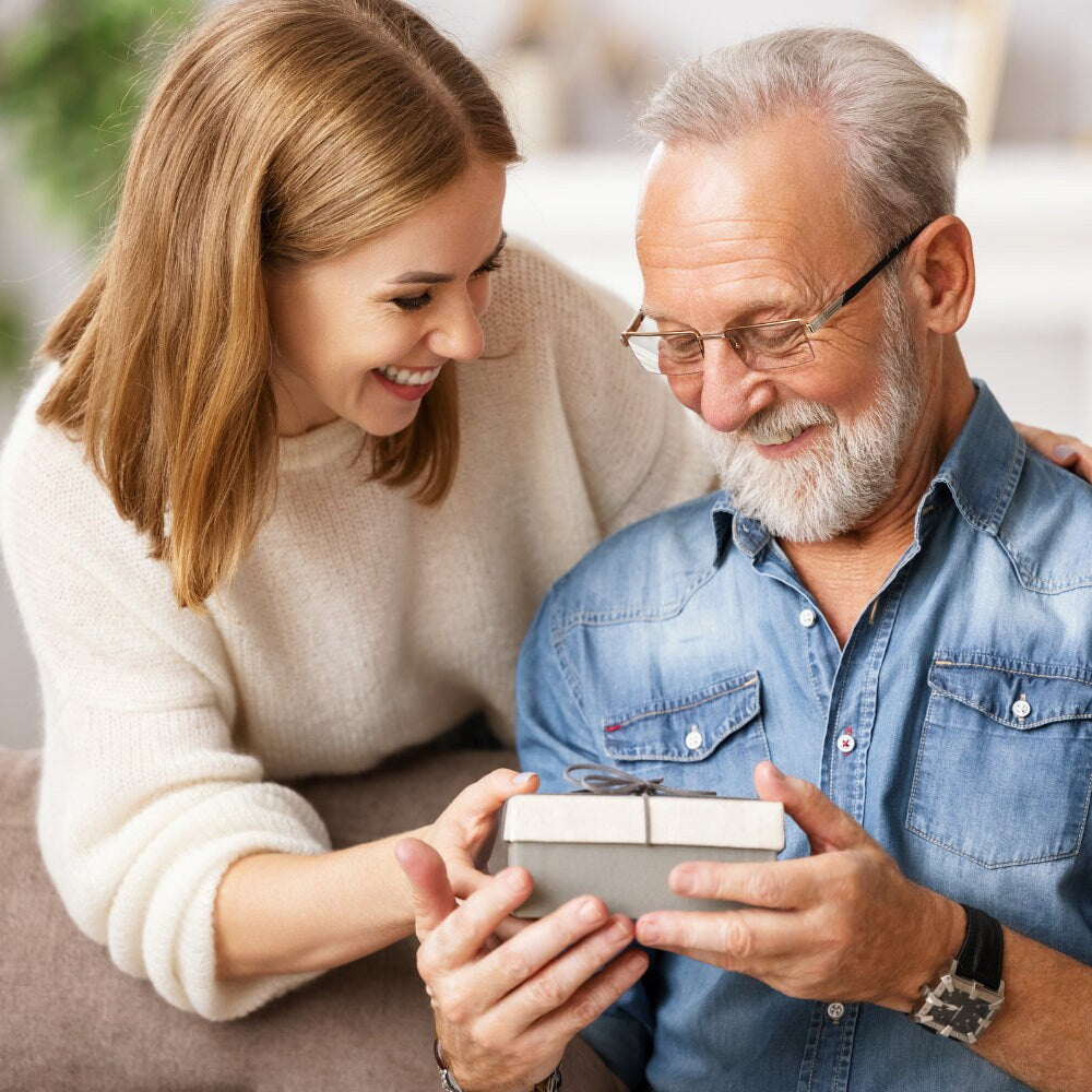 Father In Law Gifts, Cuban Chain Necklace for Father-In-Law, Unique Heartfelt Gifts, Father In Law Gifts from Daughter In Law Son In Law