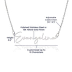 Confirmation Gift For Girls, Confirmation Granddaughter, Unique Name Necklace, Confirmation Gift Ideas For Girls, Catholic Confirmation Gift