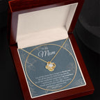 Best Gift Idea for Mom from Daughter/Son on Mother's Day, Birthday, Christmas - Unique Present for your Mother, Thank You Mom Necklace