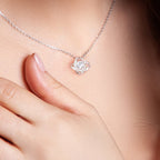 Best Gift Idea for Mom from Daughter/Son on Mother's Day, Birthday, Christmas - Unique Present for your Mother, Thank You Mom Necklace