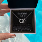 Best Mother's Day Gift Ideas for Wife: Heartfelt Gifts for the Mother of Your Children, Perfect Pair Necklace and Best Wife Necklace