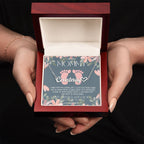 New Mom Necklace, Mommy To Be Name Necklace, Unique Gifts for New Mom, Expecting Wife, Gift for Wife Pregnant, Pregnancy Gift for New Mom