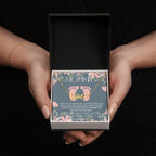 New Mom Necklace, Mommy To Be Name Necklace, Unique Gifts for New Mom, Expecting Wife, Gift for Wife Pregnant, Pregnancy Gift for New Mom