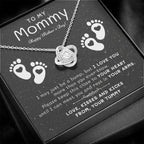 Pregnant Wife Mothers Day Gift, New Mom Mothers Day Gifts, Mom to Be Gift on Mothers Day, New Mom Necklace, Mommy to Be Gifts from Bump