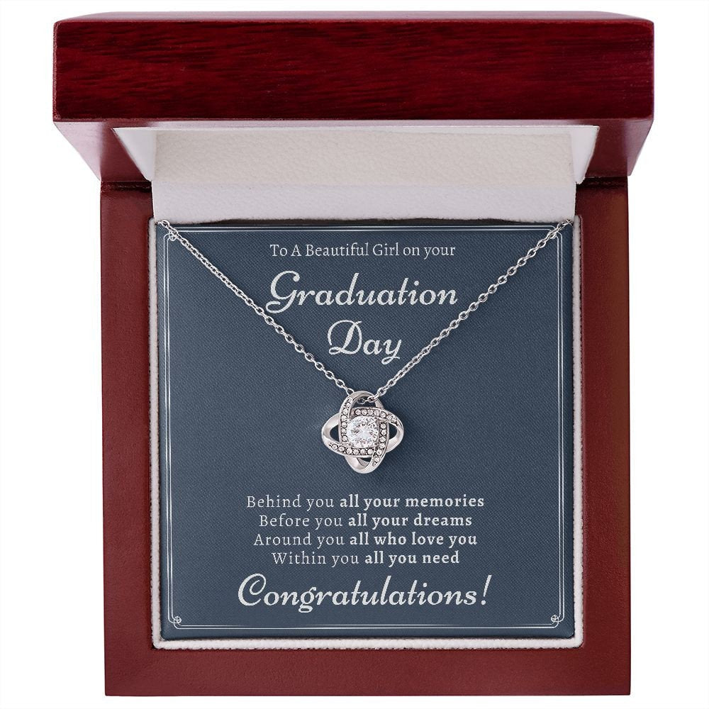 Top Graduation Gifts for Girls: Necklace Gift Ideas for Female Graduates - Perfect for Daughters, Friends, Nieces, and Granddaughters
